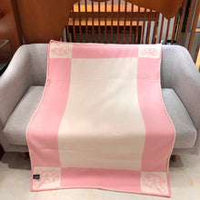 Load image into Gallery viewer, HERMES WOOL ADADA AVALON BABY THROW BLANKET
