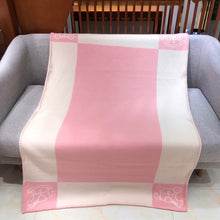 Load image into Gallery viewer, HERMES WOOL ADADA AVALON BABY THROW BLANKET
