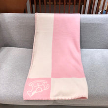 Load image into Gallery viewer, HERMES WOOL ADADA AVALON BABY THROW BLANKET

