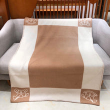 Load image into Gallery viewer, HERMES WOOL ADADA AVALON BABY THROW BLANKET
