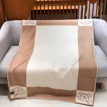 Load image into Gallery viewer, HERMES WOOL ADADA AVALON BABY THROW BLANKET
