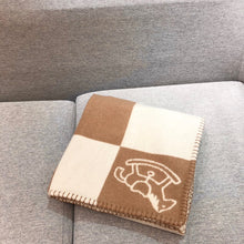 Load image into Gallery viewer, HERMES WOOL ADADA AVALON BABY THROW BLANKET
