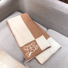Load image into Gallery viewer, HERMES WOOL ADADA AVALON BABY THROW BLANKET
