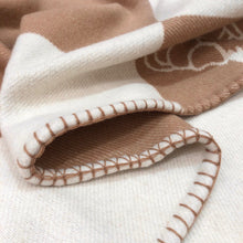 Load image into Gallery viewer, HERMES WOOL ADADA AVALON BABY THROW BLANKET
