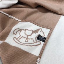 Load image into Gallery viewer, HERMES WOOL ADADA AVALON BABY THROW BLANKET
