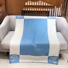 Load image into Gallery viewer, HERMES WOOL ADADA AVALON BABY THROW BLANKET
