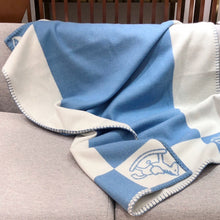Load image into Gallery viewer, HERMES WOOL ADADA AVALON BABY THROW BLANKET
