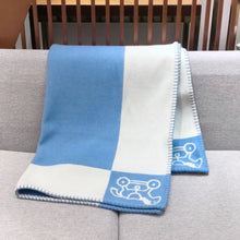 Load image into Gallery viewer, HERMES WOOL ADADA AVALON BABY THROW BLANKET
