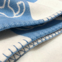 Load image into Gallery viewer, HERMES WOOL ADADA AVALON BABY THROW BLANKET
