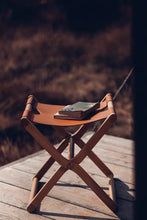 Load image into Gallery viewer, CUSTOM LEATHER PIPPA STOOL
