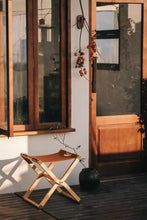 Load image into Gallery viewer, CUSTOM LEATHER PIPPA STOOL
