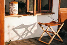 Load image into Gallery viewer, CUSTOM LEATHER PIPPA STOOL
