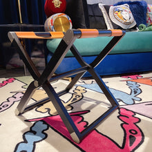 Load image into Gallery viewer, CUSTOM LEATHER PIPPA STOOL

