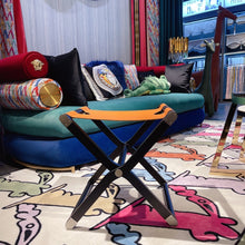 Load image into Gallery viewer, CUSTOM LEATHER PIPPA STOOL
