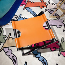 Load image into Gallery viewer, CUSTOM LEATHER PIPPA STOOL
