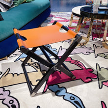 Load image into Gallery viewer, CUSTOM LEATHER PIPPA STOOL
