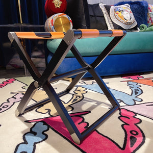 CUSTOM LEATHER PIPPA STOOL