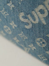 Load image into Gallery viewer, CUSTOM DENIM BEAN BAG
