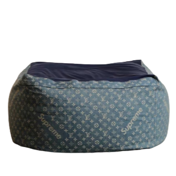CUSTOM DENIM BEAN BAG