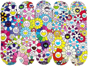 MURAKAMI SKATEBOARD DECKS SET