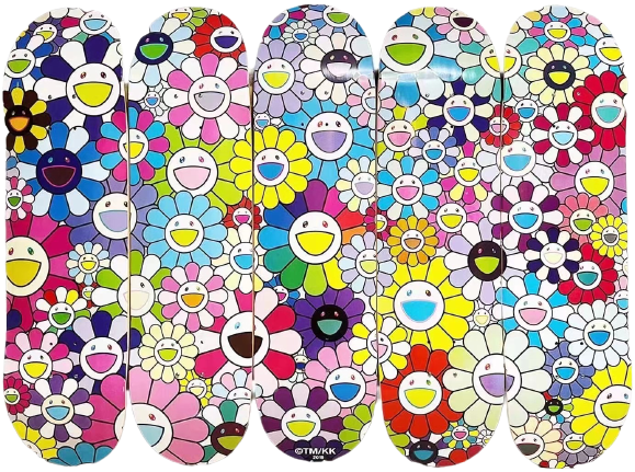 MURAKAMI SKATEBOARD DECKS SET