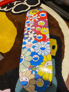 MURAKAMI SKATEBOARD DECKS SET