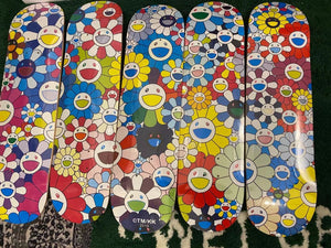 MURAKAMI SKATEBOARD DECKS SET