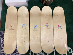 MURAKAMI SKATEBOARD DECKS SET