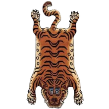 Load image into Gallery viewer, TIBETAN CLASSIC TIGER RUG

