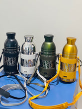 Load image into Gallery viewer, CUSTOM MONOGRAM STAINLESS STEEL BOTTLE
