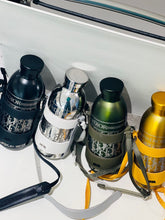 Load image into Gallery viewer, CUSTOM MONOGRAM STAINLESS STEEL BOTTLE
