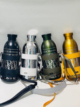Load image into Gallery viewer, CUSTOM MONOGRAM STAINLESS STEEL BOTTLE
