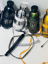 Load image into Gallery viewer, CUSTOM MONOGRAM STAINLESS STEEL BOTTLE
