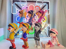 Load image into Gallery viewer, PINOCCHIO FIGURES MONOCHROME (A WOOD AWAKENING)

