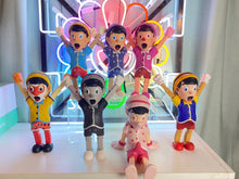 Load image into Gallery viewer, PINOCCHIO FIGURES MONOCHROME (A WOOD AWAKENING)
