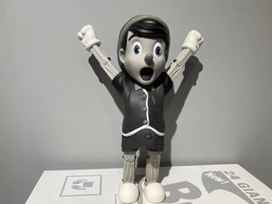 PINOCCHIO FIGURES MONOCHROME (A WOOD AWAKENING)