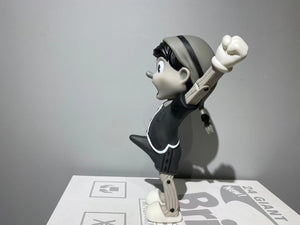 PINOCCHIO FIGURES MONOCHROME (A WOOD AWAKENING)