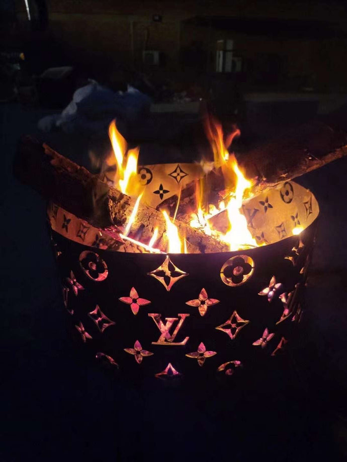 CUSTOM LV FIRE PIT