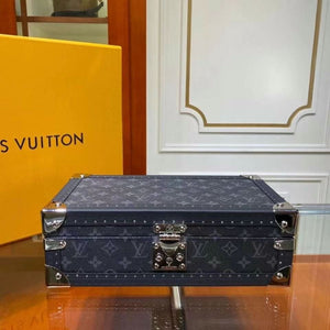 CUSTOM LV WATCH BOX