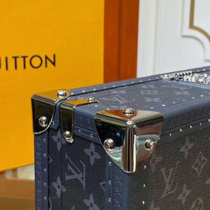 CUSTOM LV WATCH BOX