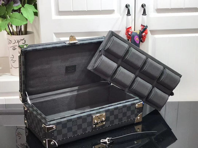 CUSTOM LV WATCH BOX