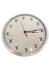 Load image into Gallery viewer, MONOGRAM REVERSE CLOCK
