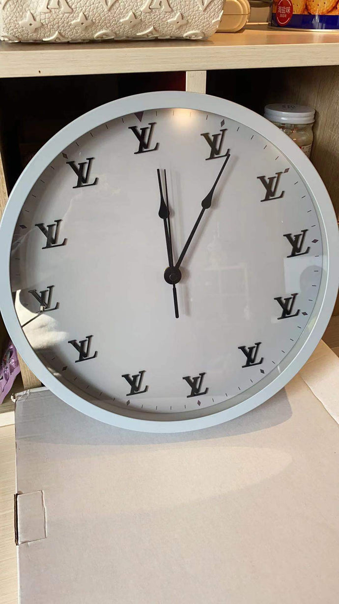 MONOGRAM REVERSE CLOCK