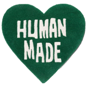 HUMAN MADE HEART RUG - THE PENTHOUSE THEORY Human Made
