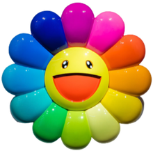 Load image into Gallery viewer, MURAKAMI FLOWER 1M SCULPTURE
