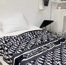 Load image into Gallery viewer, OBLIQUE FLEECE THROW BLANKET
