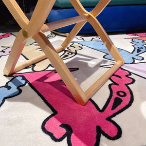 CUSTOM LEATHER PIPPA STOOL