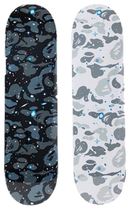 BAPE SPACE CAMO SKATEBOARD DECKS - THE PENTHOUSE THEORY BAPE
