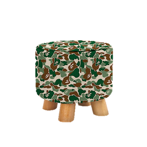 BAPE CAMO STOOL - THE PENTHOUSE THEORY BAPE