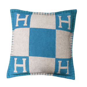 HERMES WOOL CLASSIC THROW PILLOW